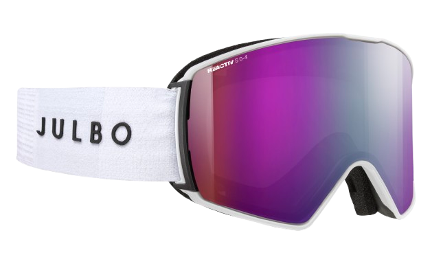 Gogle Julbo Launcher White/Black - 2025/26
