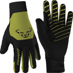Handschuhe Dynafit Blacklight Softshell Gloves Golden Lime - 2025/26
