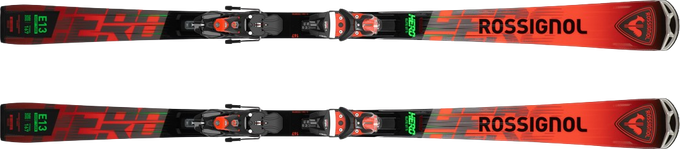 Narty Rossignol Hero Elite ST TI Konect + Spx 14 Konect GW B80 Black Hot Red - 2025/26