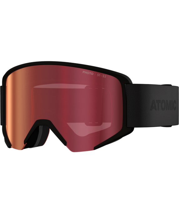 Gogle Atomic Savor L PHOTO Black – 2025/26