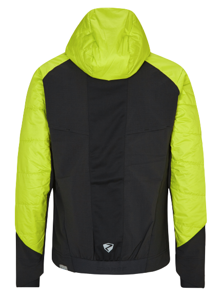 Kurtka Ziener Nakos Man Bitter Lemon Green Mud - 2023/24