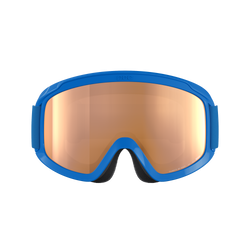 Gogle POC POCito Opsin Fluorescent Blue/Partly Sunny Light Orange - 2025/26