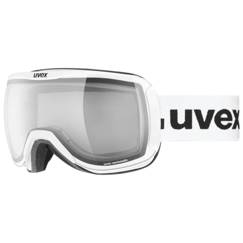 Gogle UVEX Downhill 2100 VPX White - 2022/23