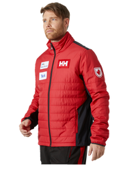 Kurtka Puchowa Helly Hansen World Cup Insulator Jacket Red - 2023/24