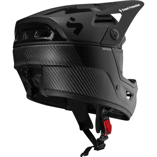 Kask Rowerowy Sweet Protection Arbitrator Mips Matte Black/Natural Carbon - 2023