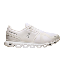 Buty damskie On Running Cloud 6 White/White