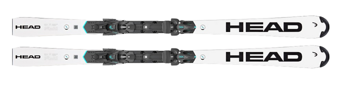 Ski HEAD WCR E-SL Rebel 151 cm + Freeflex ST 16 X RD - 2025/26