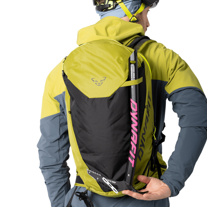Rucksack Dynafit Speed 24 Backpack Golden Lime/Black Out - 2025/26