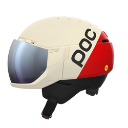 Kask POC Levator MIPS Rouge/Blanc - 2025/26