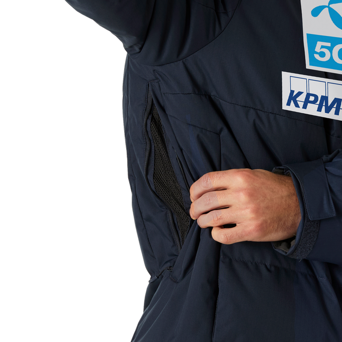Skijacke Helly Hansen Kvitfjell Race Puffy Jacket Navy NSF Team - 2024/25