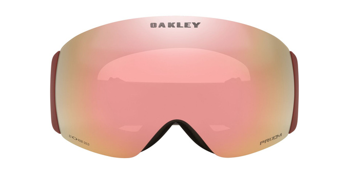 Gogle Oakley Flight Deck Pro M Matte Black/Prizm Rose Gold Iridium + Dodatkowa Szyba Prizm Snow Black Iridium - 2025/26