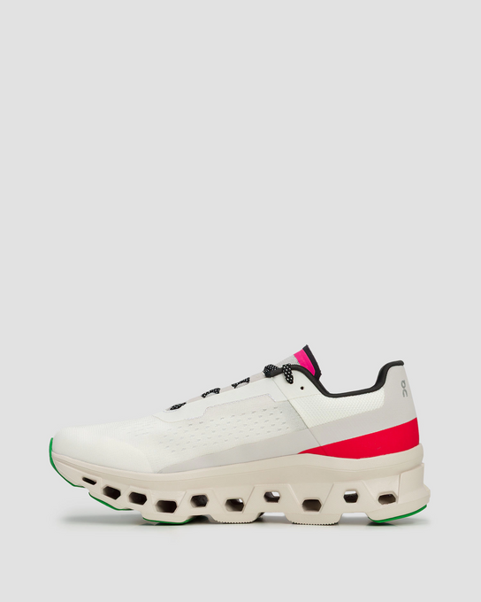 Man Schuhe On Running Cloudmonster Ivory/Pearl