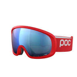 Gogle narciarskie POC Fovea Mid Prismane Red/Partly Sunny Blue - 2025/26