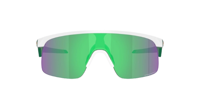 Sunglasses Oakley Resistor Matte White Frame/Prizm Jade Lenses