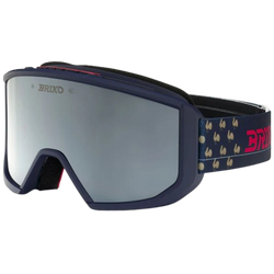 Gogle Briko Vulcano Mask France Tangaroa Blue Golden - 2025/26