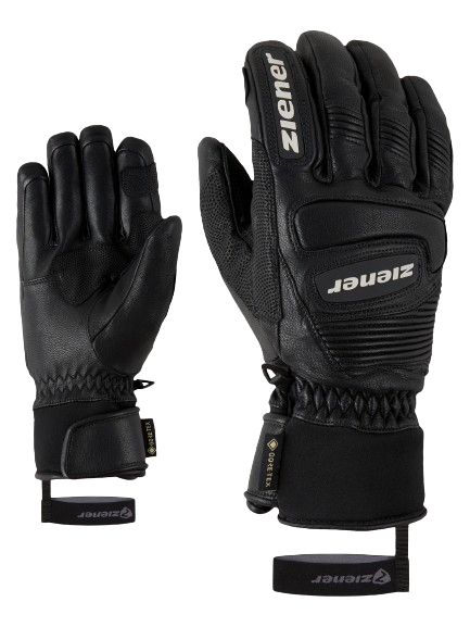 Rękawice Ziener Guard GTX + Gore Grip PR Glove Ski Alpine Black - 2024/25