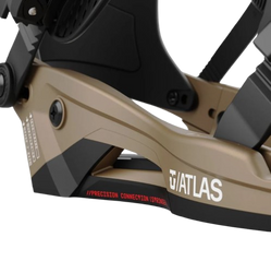 Snowboard Bindings Union Atlas Bronze - 2024/25