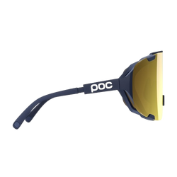 Sunglasses POC Devour Apatite Navy/Clarity Road/Partly Sunny Gold