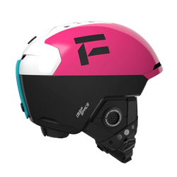Kask narciarski Flaxta Deep Space Junior Bright Pink/Black - 2025/26