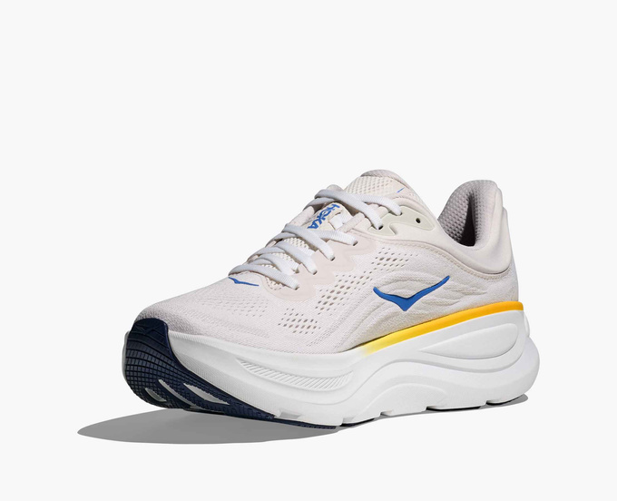 Buty męskie Hoka Bondi 9 White/Grout