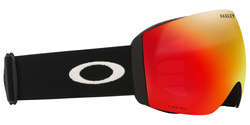 Gogle Oakley Flight Deck Pro L Matte Black/Prizm Snow Torch Iridium + Dodatkowa Szyba Prizm Snow Iced Iridium - 2025/26