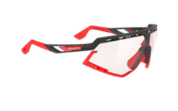 Okulary Rudy Project DEFENDER BLACK MATTE / BUMPERS RED FLUO - Impactx™ Photochromic 2 Red