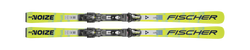 Ski Fischer RC4 Noize M-Plate - 2025/26