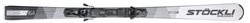 Skis Stoeckli Laser SC + SRT Carbon D20 + SRT 12 Black - 2025/26