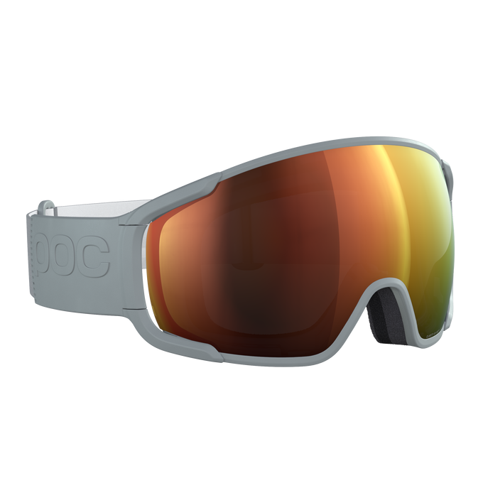 Goggles POC Zonula Granite Grey/Partly Sunny Orange - 2025/26