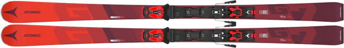 Skis Atomic Redster G7 + MI 12 GW Red/Black - 2024/25