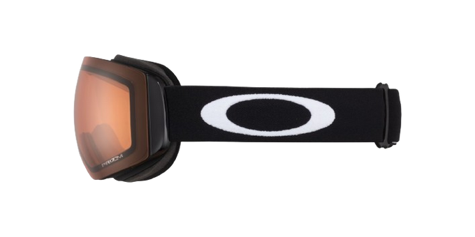Gogle Oakley Flight Deck M Matte Black/Prizm Snow Persimmon - 2025/26