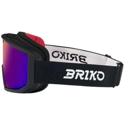 Gogle Briko Vulcano Mask Sharp Lite Black - 2025/26