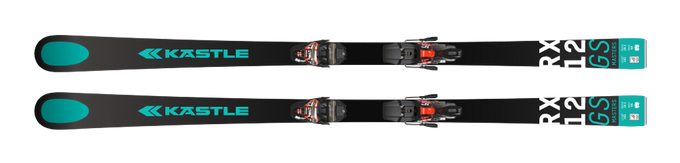 Narty Kastle RX12 GS Factory FIS Masters hard + XComp12 - 2023/24