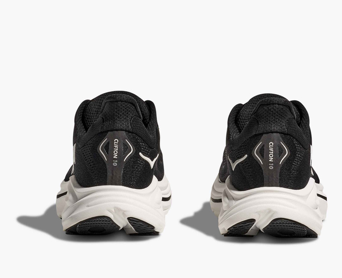 Buty męskie Hoka Clifton 10 Wide Black/White