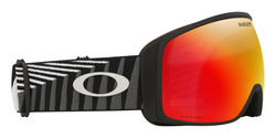 Brille Oakley Flight Tracker L Black Brutal/Prizm Snow Torch Iridium - 2025/26
