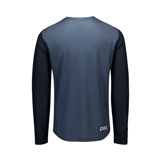Fahrradtrikot POC M's Motion Air L/S Jersey Apatite Navy - 2025