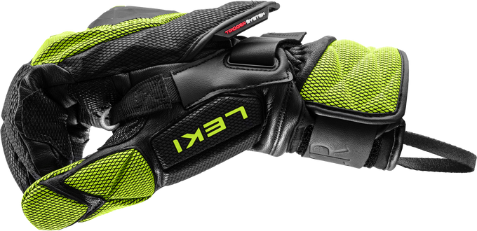 Rękawice LEKI WCR Venom GS 3D Lobster- 2025/26