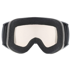 Gogle Uvex Victorious Pro V Black Matt/Mirror Red - 2025/26