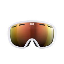Gogle POC Fovea Hydrogen White/Partly Sunny Orange - 2025/26