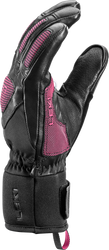 Rękawice LEKI Griffin Pro 3D Woman Black/Rose- 2024/25