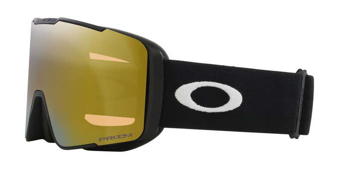 Gogle Oakley Line Miner Pro L Matte Black/Prizm Sage Gold Iridium + Dodatkowa Szyba Prizm Snow Iced Iridium - 2025/26