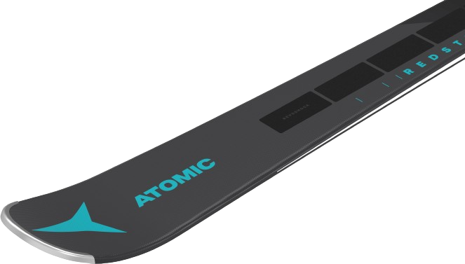 Ski Atomic Redster X7 Revoshock C + MI 12 GW Black/Teal - 2024/25