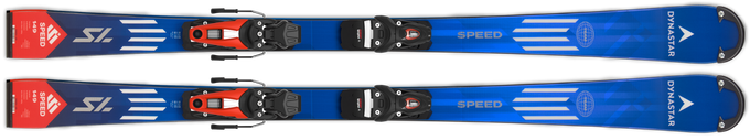 Ski Dynastar Speed Omeglass Team SL R21 Pro Look NX 10 GW Black Hot Red - 2025/26