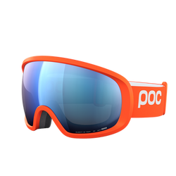 Gogle narciarskie POC Fovea Zink Orange/Partly Sunny Blue - 2024/25