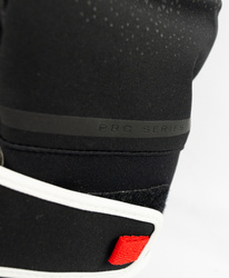 Rękawice Reusch Mastery Black/White/Fire Red - 2024/25