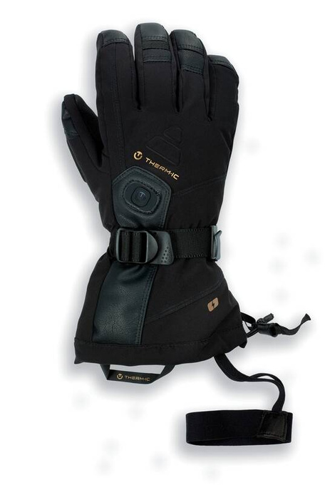 Rękawice podgrzewane Therm-ic Ultra Heat Boost Gloves Men Black - 2024/25