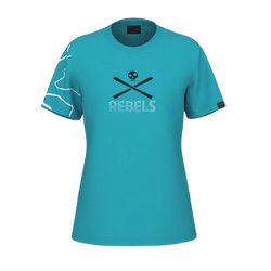 Koszulka HEAD WCR T-Shirt Women Blue - 2024/25