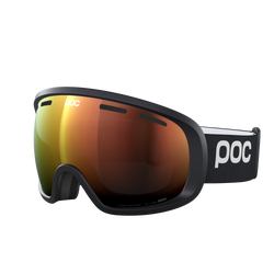 Gogle POC Fovea Uranium Black/Partly Sunny Orange - 2025/26