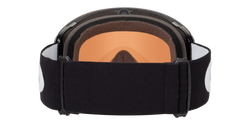 Gogle Oakley Flight Deck L Matte Black/Prizm Snow Persimmon - 2025/26