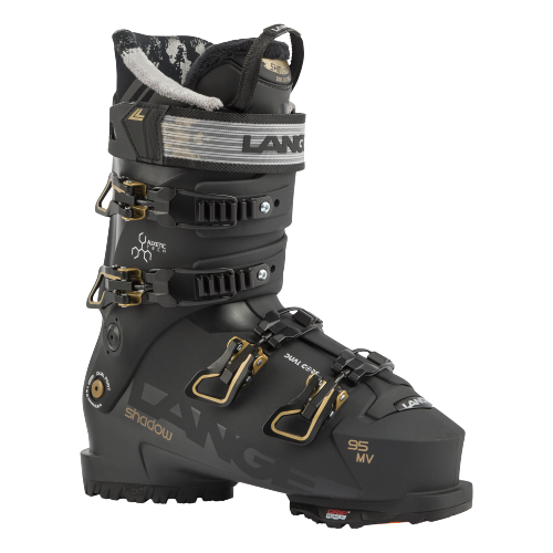 Buty narciarskie Lange Shadow 95 W MV GW Black Recy - 2024/25